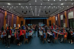2019年湖南省青少年机器人大会成功举行